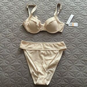 NWT Sanctuary swim high waisted bikini